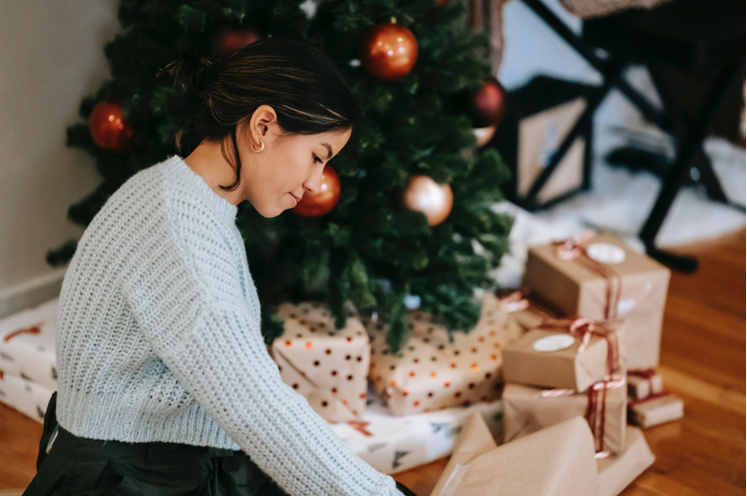 Enhance Your Prelit Christmas Tree with a Tree Skirt